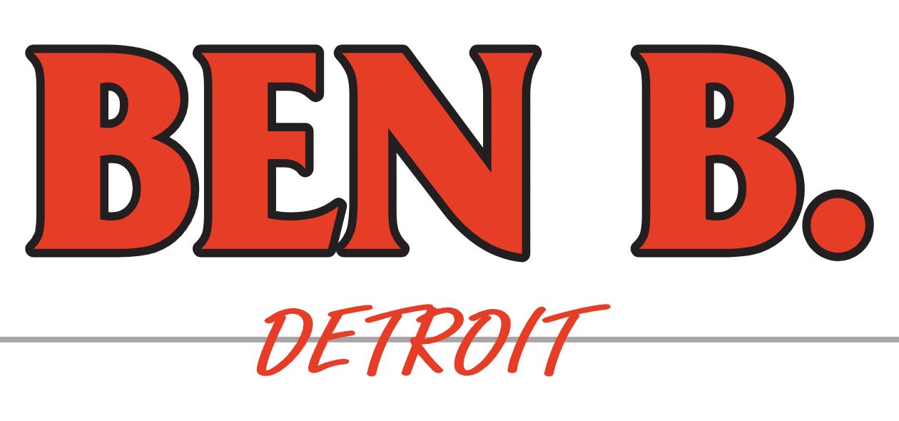 Ben B Detroit Logo