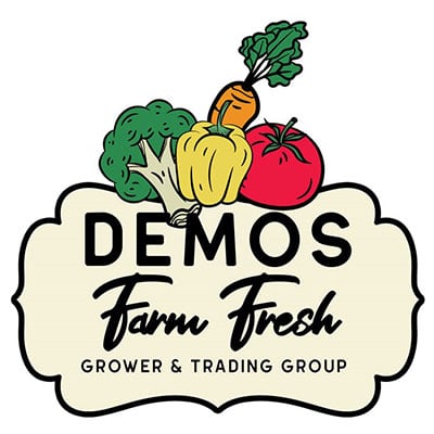 Demos Farm Fresh logo Demos Farm Fresh logo