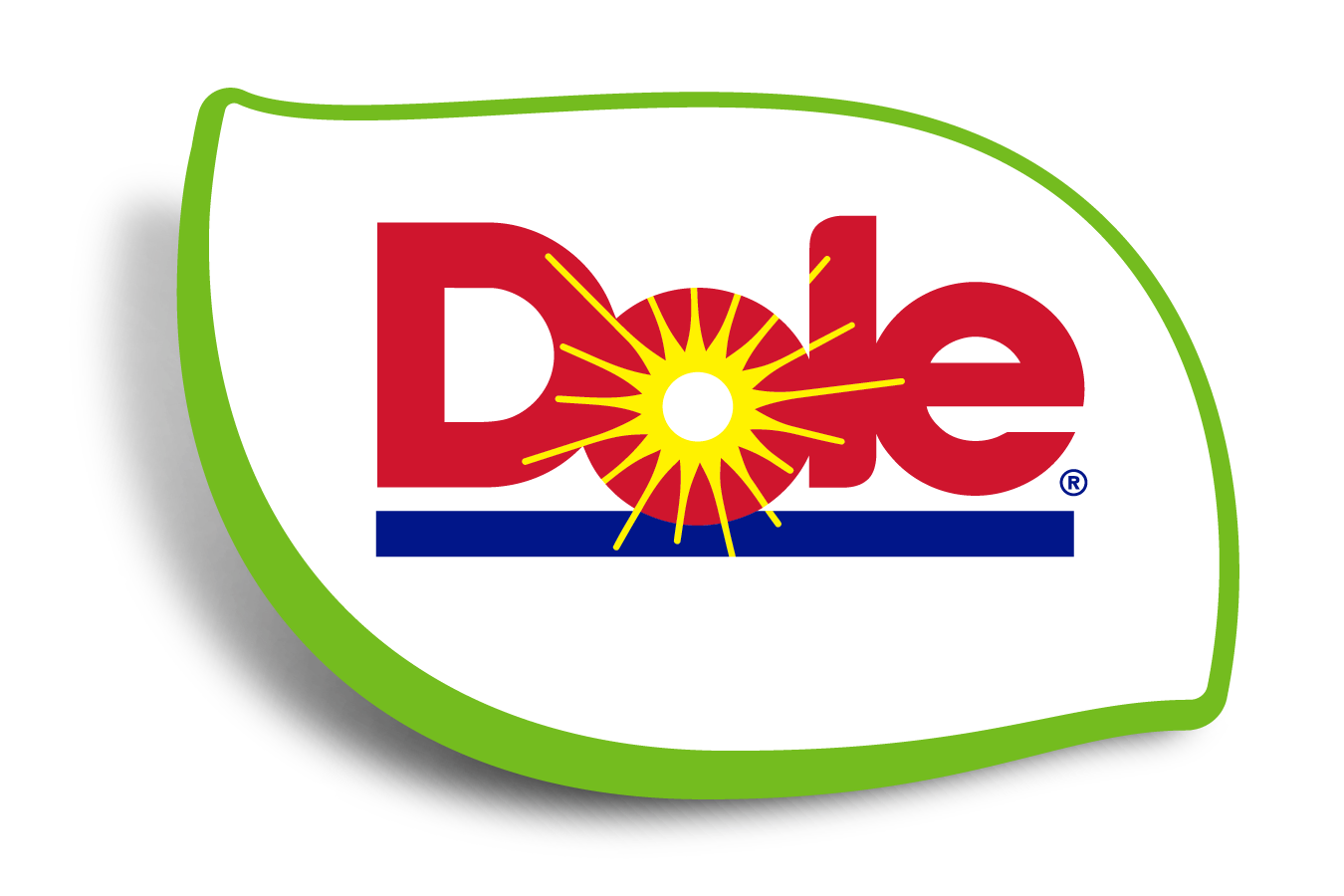 Dole Foods Logo_Green Leaf with Shadow