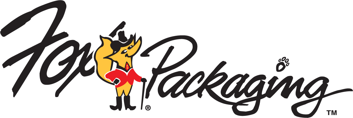 Fox packaging logo Fox packaging logo