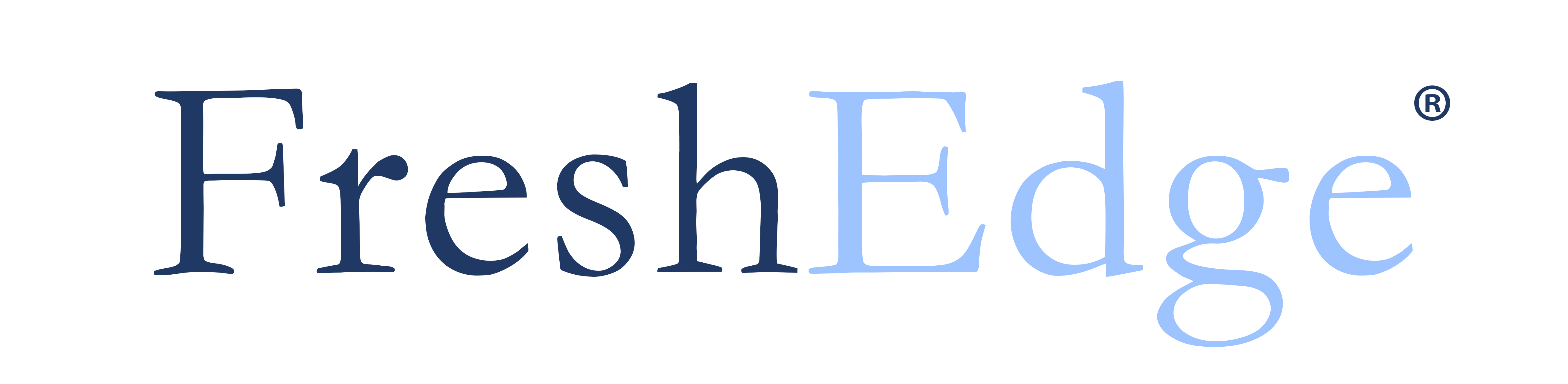 Fresh Edge logo Fresh Edge logo