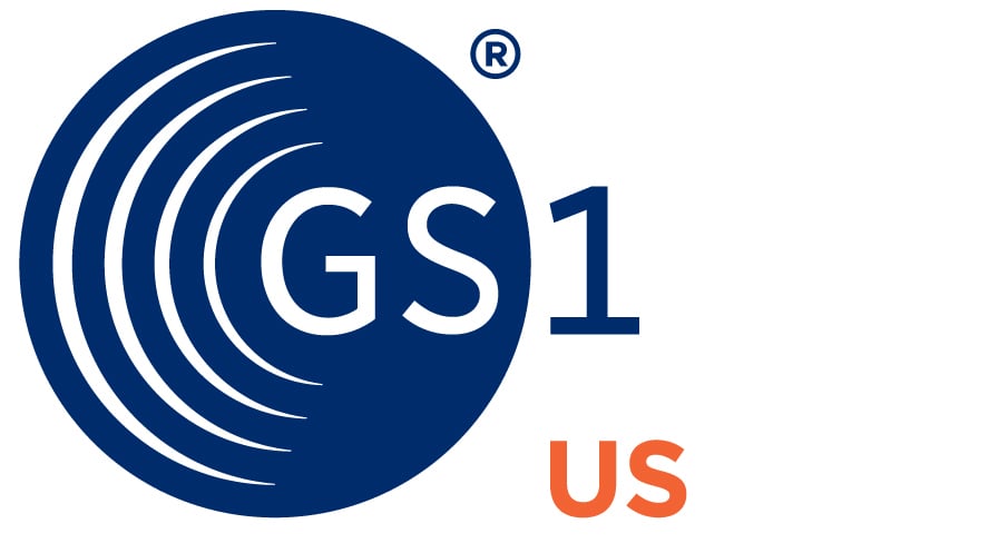 GS1 US logo without tagline