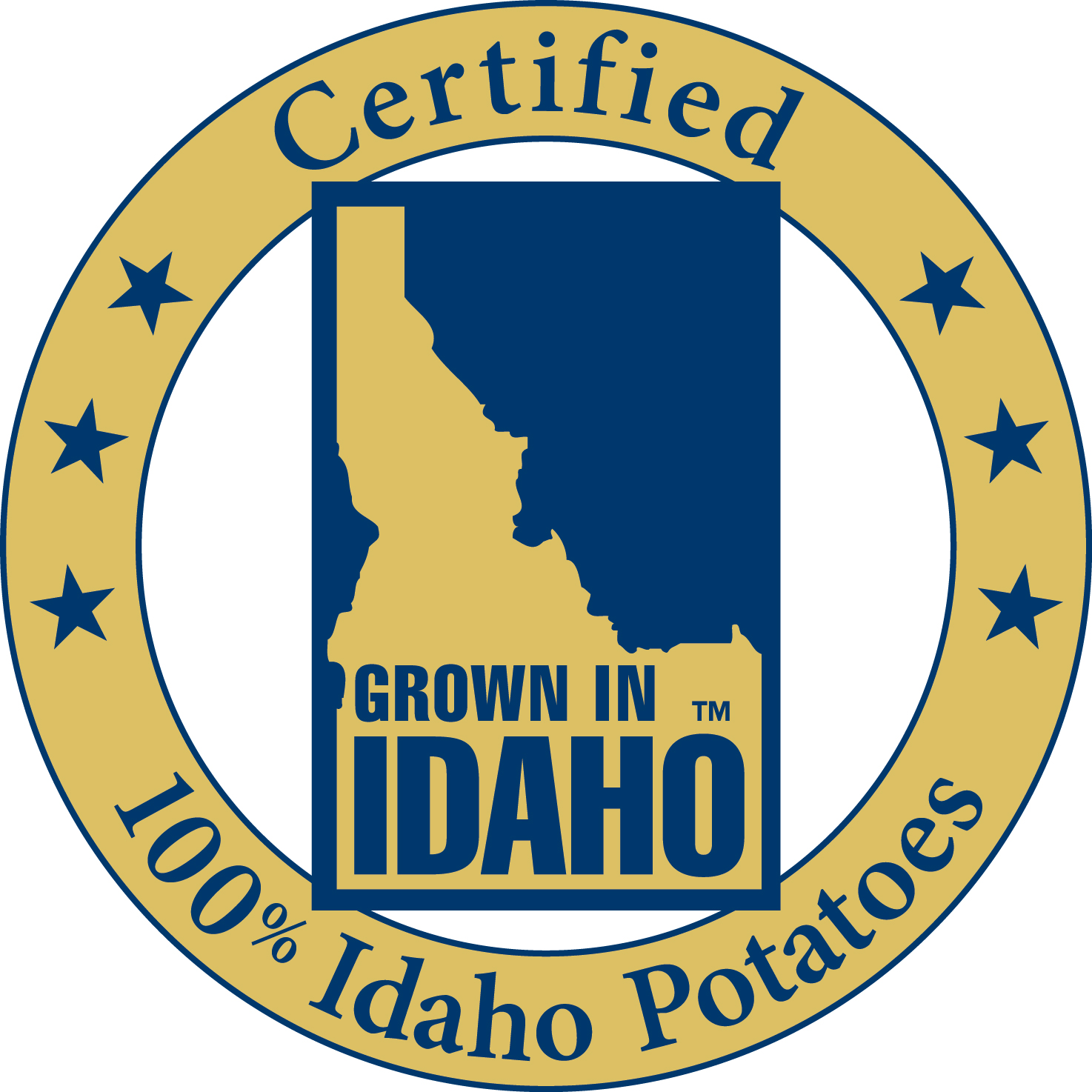 Idaho Potatoes logo Idaho Potatoes logo