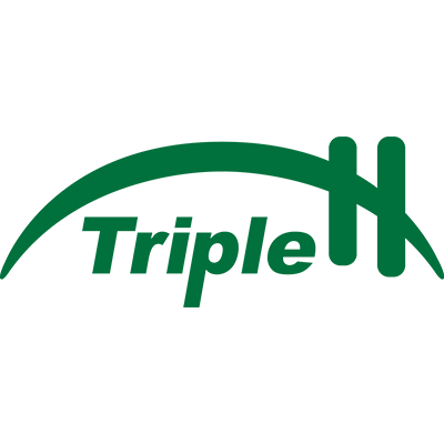 Triple H logo Triple H logo
