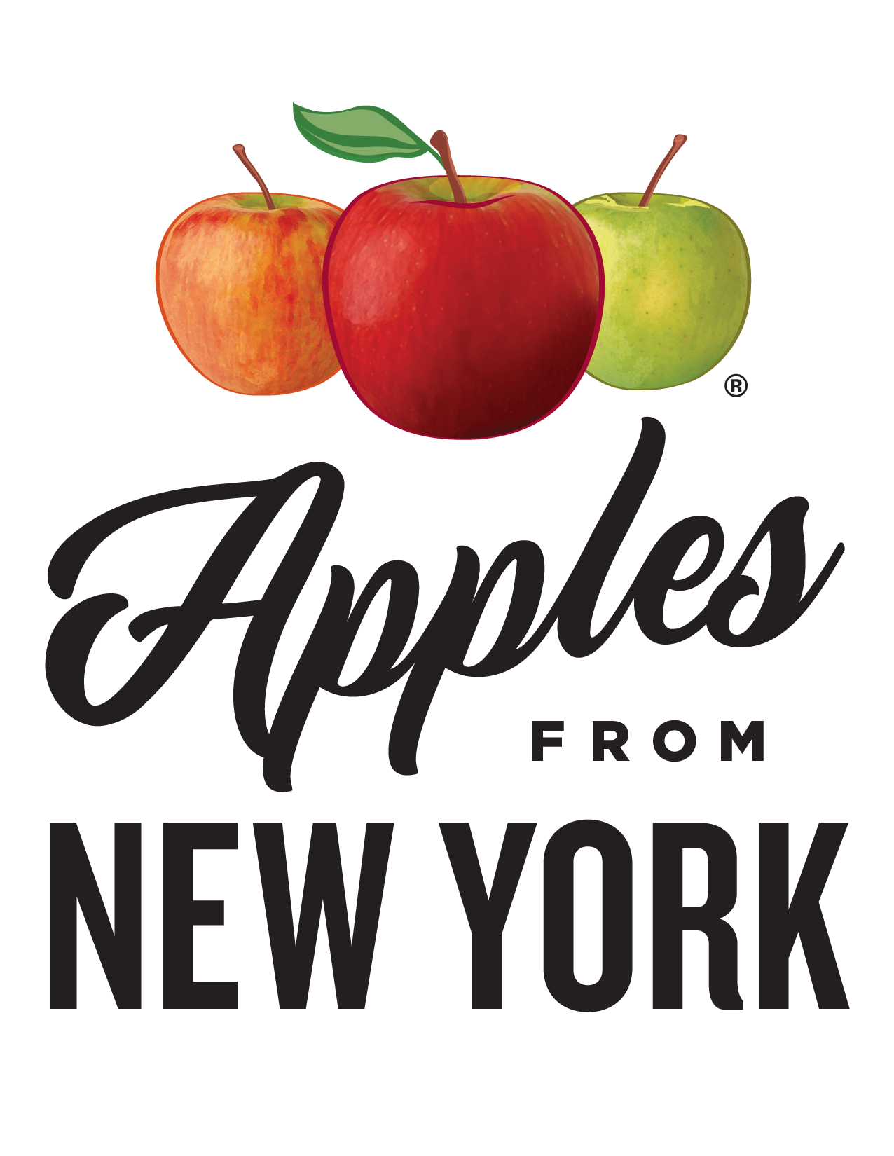 NY Apples Logo NY Apples Logo