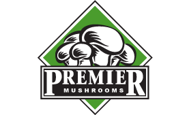 Premier Mushrooms Logo Premier Mushrooms Logo