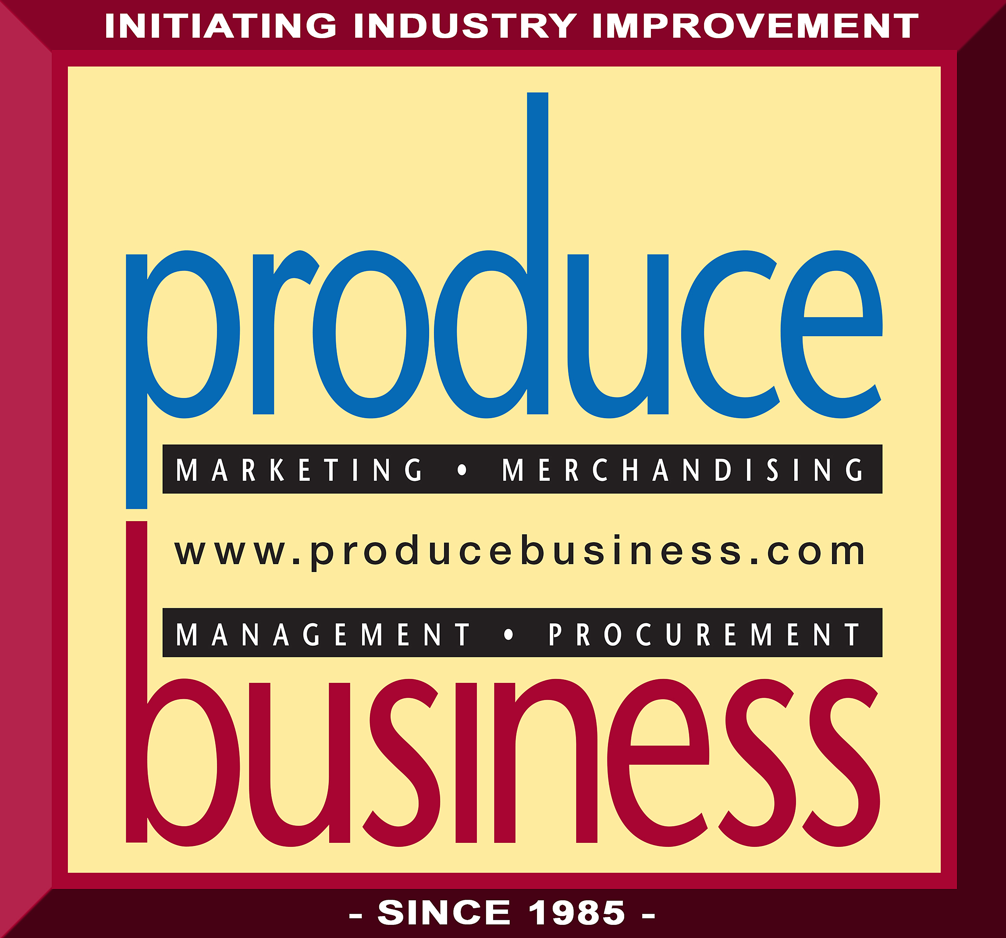 Produce Business Logo Produce Business Logo