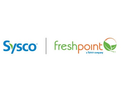 sysco and freshpoint combined logo