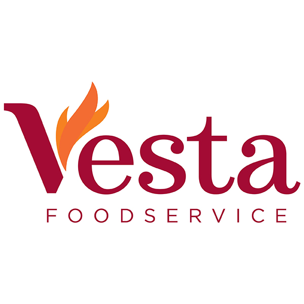 Vesta Foodservice logo Vesta Foodservice logo