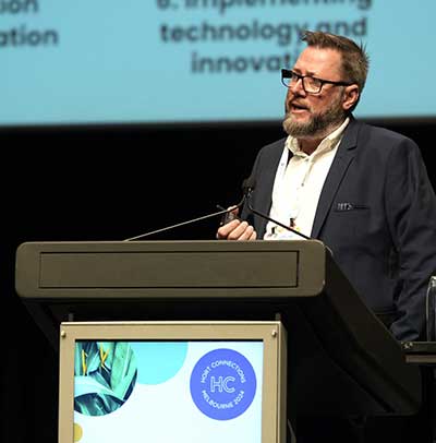 IFPA managing director A-NZ Ben Hoodless