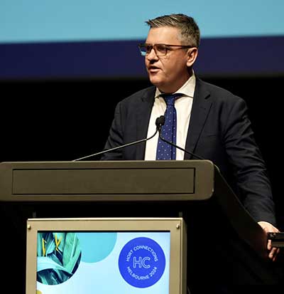 Hort Innovation Australia CEO Brett Fifield announces the Future Frontiers Fund