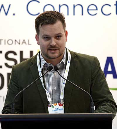 IFPA membership and marketing manager A-NZ Tim Withers.