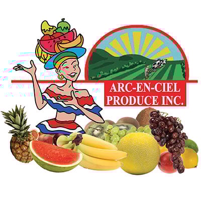 Arc-en-ciel Produce logo Arc-en-ciel Produce logo