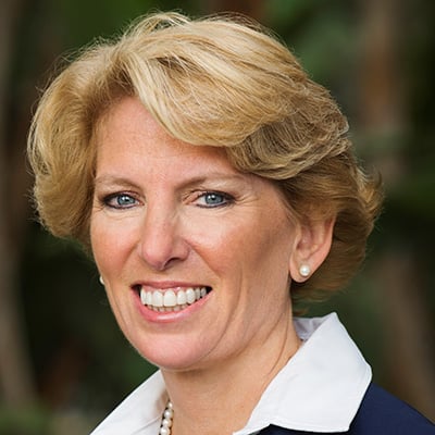 Cathy Burns CEO International Fresh Produce Association headshot