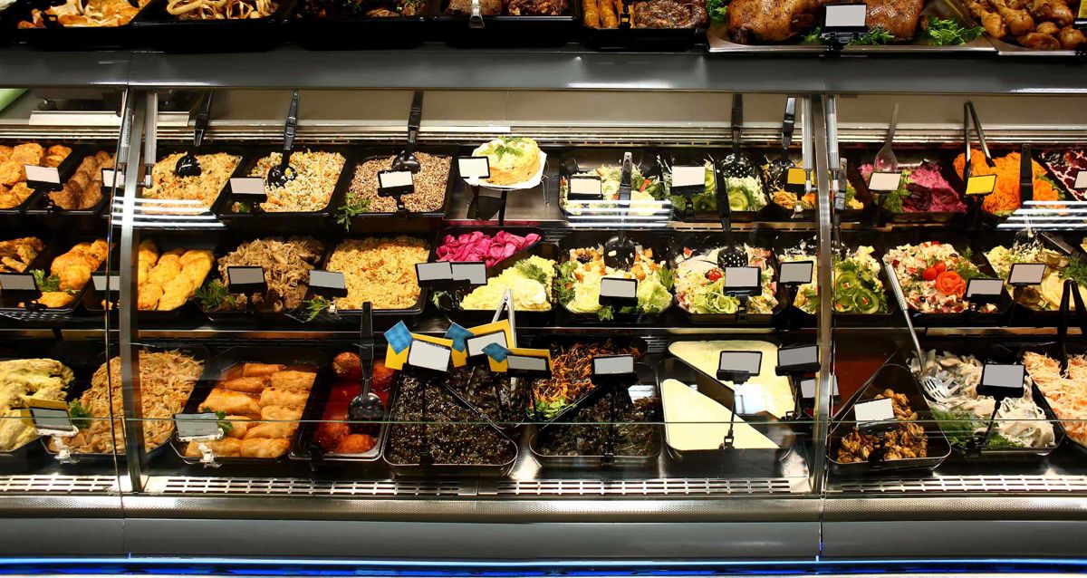 Foodservice in Supermarkets