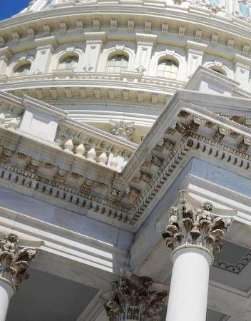 US National Capitol in Washington, DC.