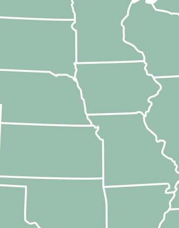 Map of the United States