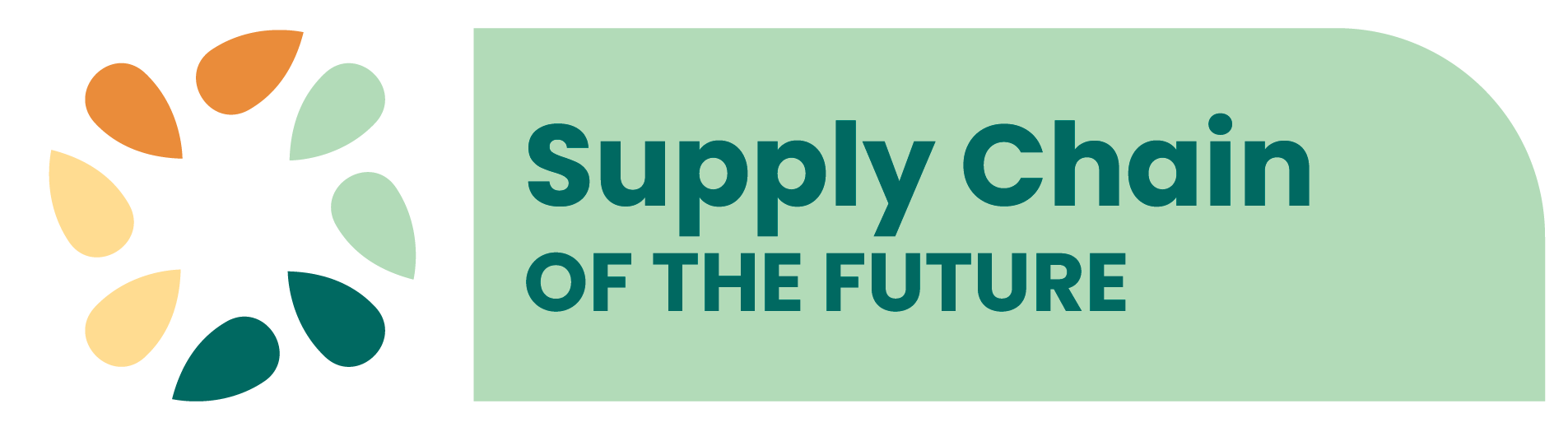 Supply Chain of the Future logo with the IFPA Seeds logo