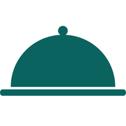 Icon of a covered dish