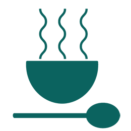Icon of a bowl of soup