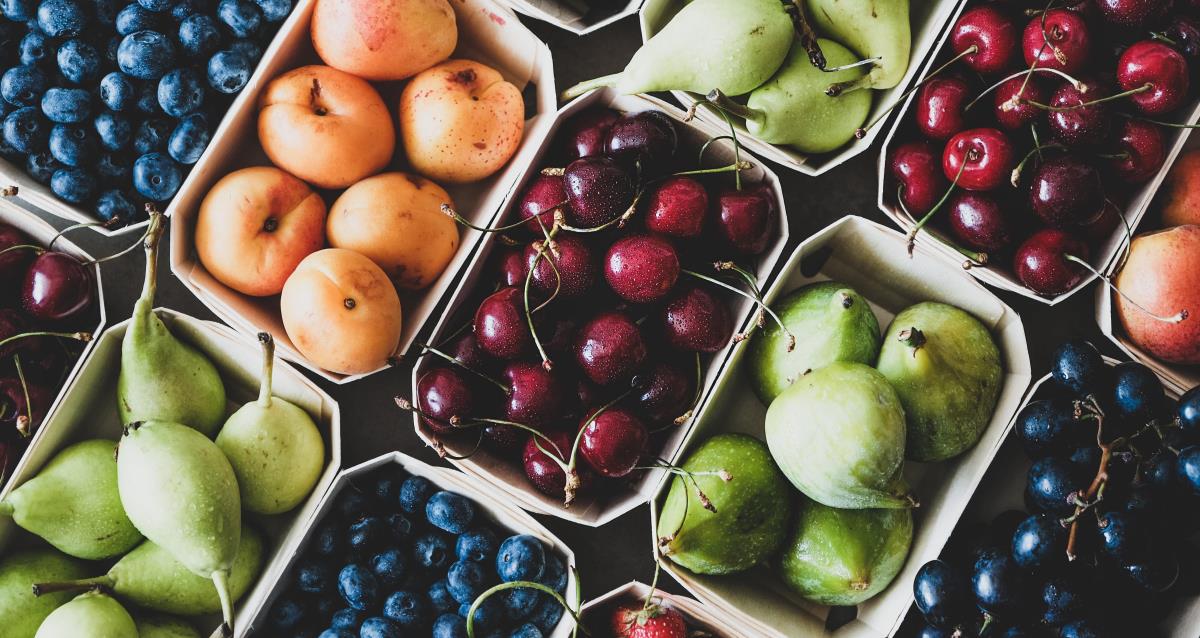 Top 20 Fruits and Vegetables Sold in the U.S. 2021