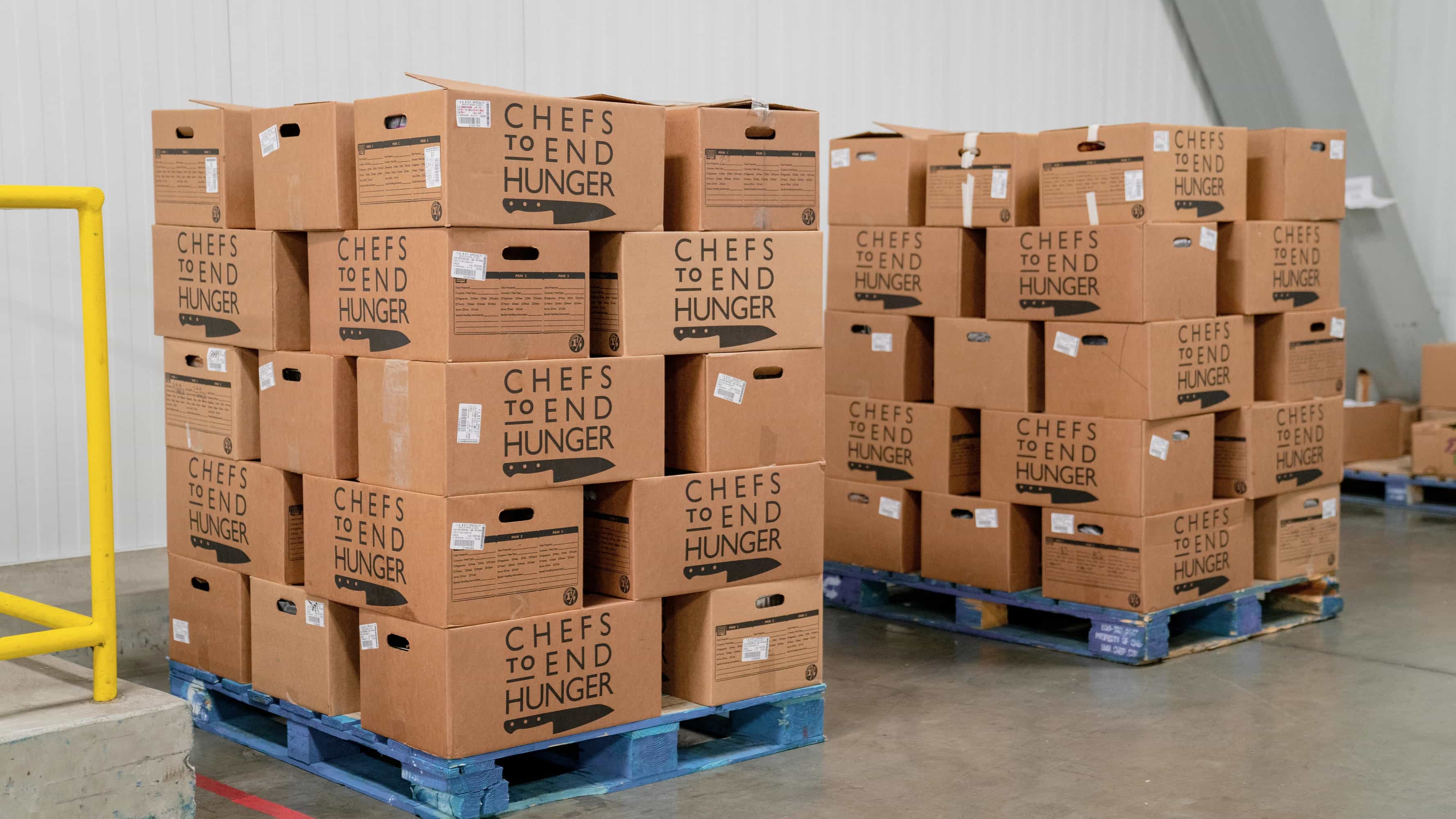Food Recovery Vesta Foodservice and Chefs to End Hunger