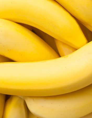 Close up of a lot of bananas