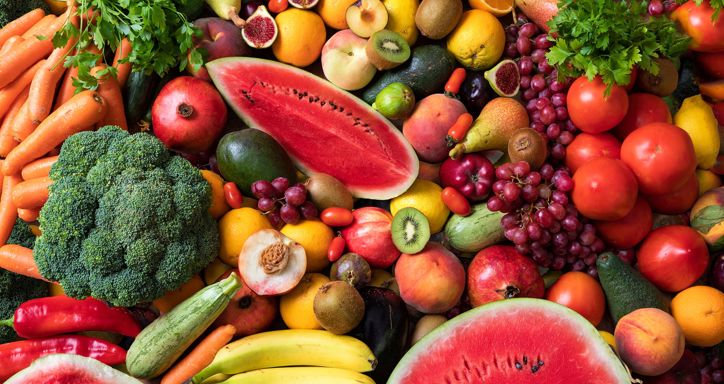 Produce Types Technology