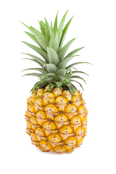 An uncut pineapple An uncut pineapple