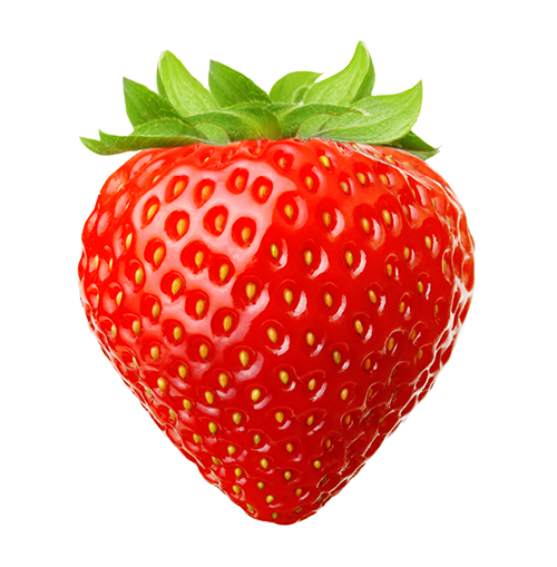 Red berry strawberry isolated on white background Red berry strawberry isolated on white background