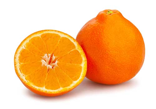 One whole and one half tangello