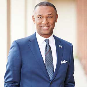 Johnny C Taylor headshot Johnny C Taylor headshot