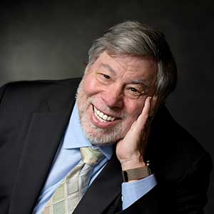 Steve Wozniak, Co-founder of Apple, Tech Entrepreneur, and Computer Scientist Steve Wozniak, Co-founder of Apple, Tech Entrepreneur, and Computer Scientist